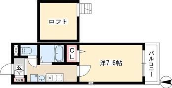 シャノワールの間取り画像