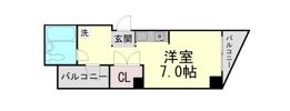ネオ桜口の間取り画像
