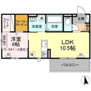 ハムステッドガーデンの間取り画像