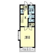 リーベムサシの間取り画像