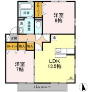 セジュール石井 C棟の間取り画像