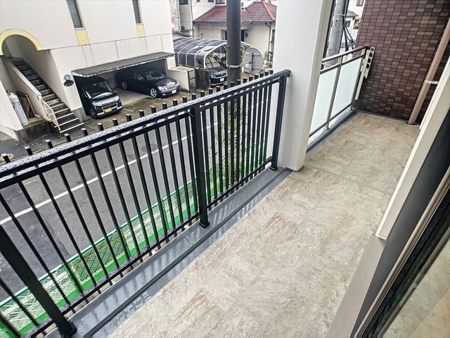 ベランダ・バルコニー