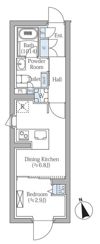 COMPOSITE新宿三丁目の間取り画像