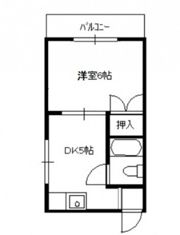 コンフォート宇品御幸の間取り画像