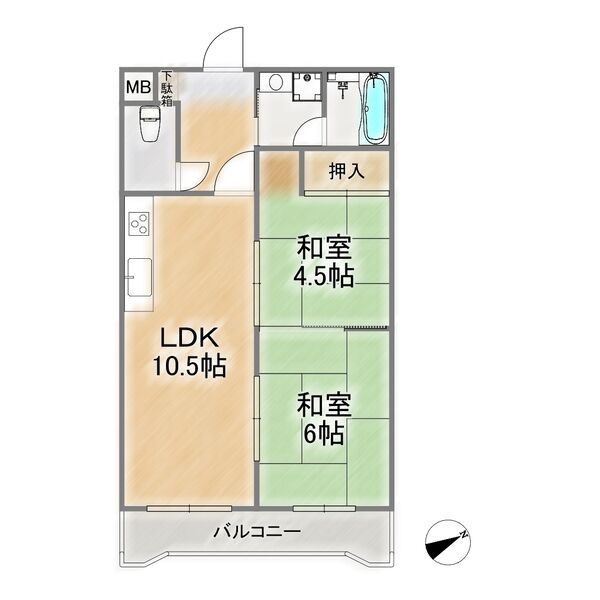 間取図