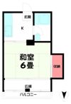 三鷹第二城山ハイツの間取り画像