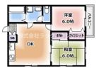 コンフェリア秦の間取り画像