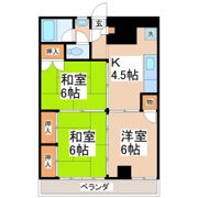 メイツ鈴木の間取り画像