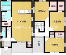 リュミエールIIの間取り画像