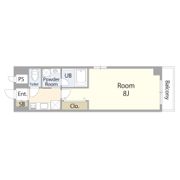 コートベルフラワーの間取り画像