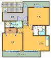 シーボニアマンションA棟の間取り画像