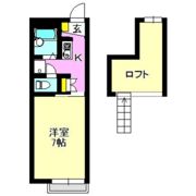 オーゴアパートメントの間取り画像