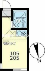 ユナイト能見台エルドレッドの間取り画像