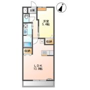 アドヴァンスⅠの間取り画像