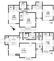 長久手市東狭間戸建の間取り画像