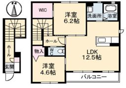 グラン・マーレ 壱番館の間取り画像