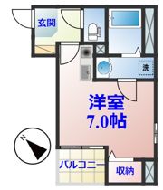 コネクトパークヒルズ本千葉町の間取り画像