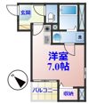 コネクトパークヒルズ本千葉町の間取り画像