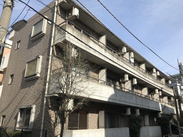 グランフォレ不動前の外観画像