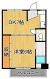 ビレッジハウス沼小柳5号棟の間取り画像
