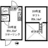 フェリスパッションの間取り画像
