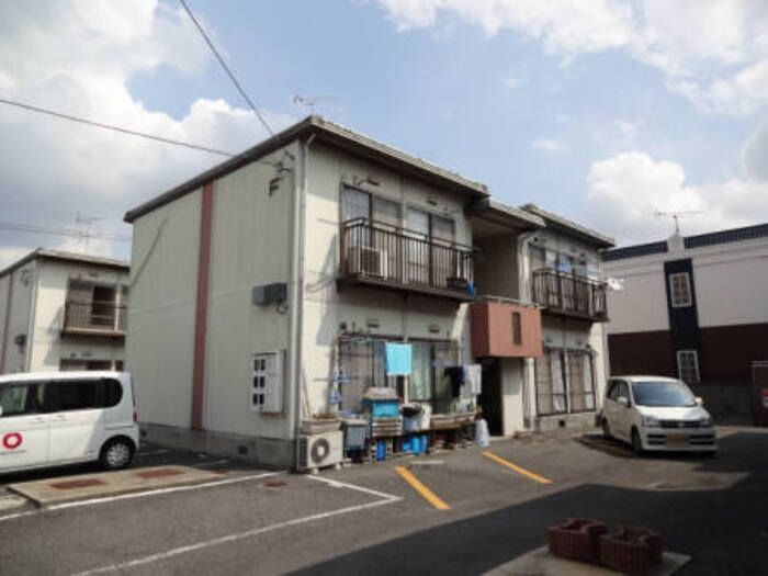 エレガンス西市 F棟の外観画像