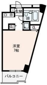 エトワール北梅田の間取り画像