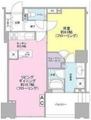 シティタワーズ豊洲 ザ・ツイン(サウスタワー)の間取り画像