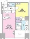 シティタワーズ豊洲 ザ・ツイン(サウスタワー)の間取り画像