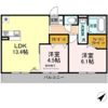 メナージュ今の間取り画像