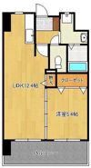 ミーナ原町の間取り画像