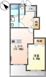 セレーナの間取り画像