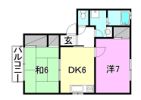 フレグランス枝松の間取り画像