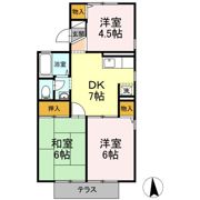 ヴァンヴェール・21の間取り画像