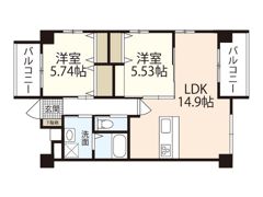 RICビルの間取り画像