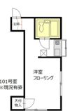 向日葵館の間取り画像