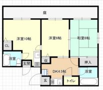 シティハイムKOGOの間取り画像