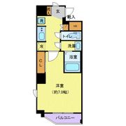 プリンセスライン池袋の間取り画像