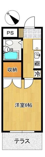バードパーク新浜の間取り画像