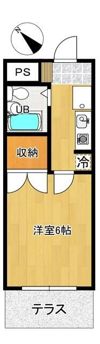 バードパーク新浜の間取り画像