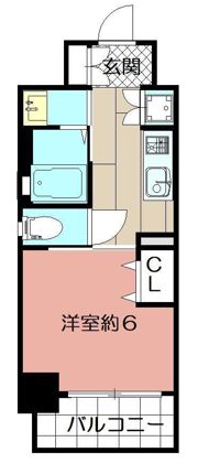 VERDE幸町の間取り画像