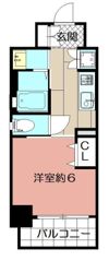 VERDE幸町の間取り画像