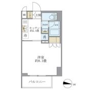 レクシード両国駅前の間取り画像