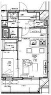 Alivis三国本町の間取り画像