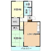ハイツメルベーユの間取り画像