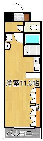 サンシティ則松の間取り画像