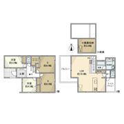 千歳台戸建の間取り画像