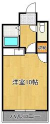ピュアシティ小倉の間取り画像