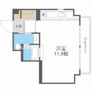 ポルトボヌールの間取り画像