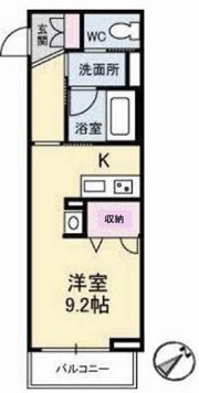 グレース己斐の間取り画像